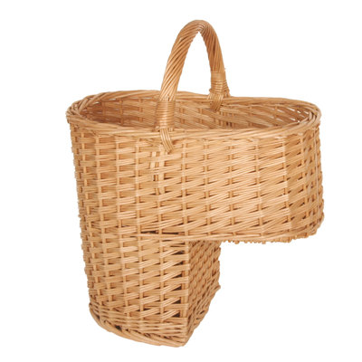 Willow Stair Basket