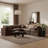 Itala Velvet L-Shaped Sectional Reversible-94482450