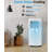 3 In 1 8000 BTU Portable Air Conditioner with Dehumidifier & Fan, 2 Fan Speeds, 24H Timer, Remote Control, Energy Efficiency