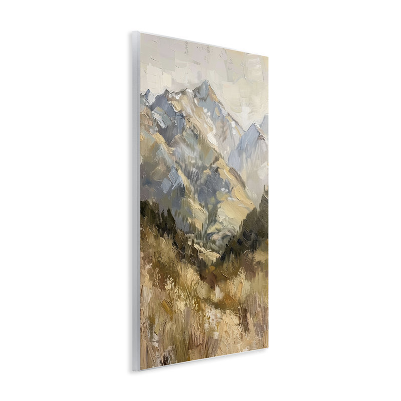 Art mural par Petal Prints Design, H 15 po x l 10 po