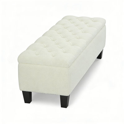 Amalfi Upholstered Storage Bench