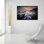 «Sunset At Two Lights» par Rick Berk, art mural en verre acrylique