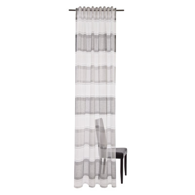 Trace Semi Sheer Curtain