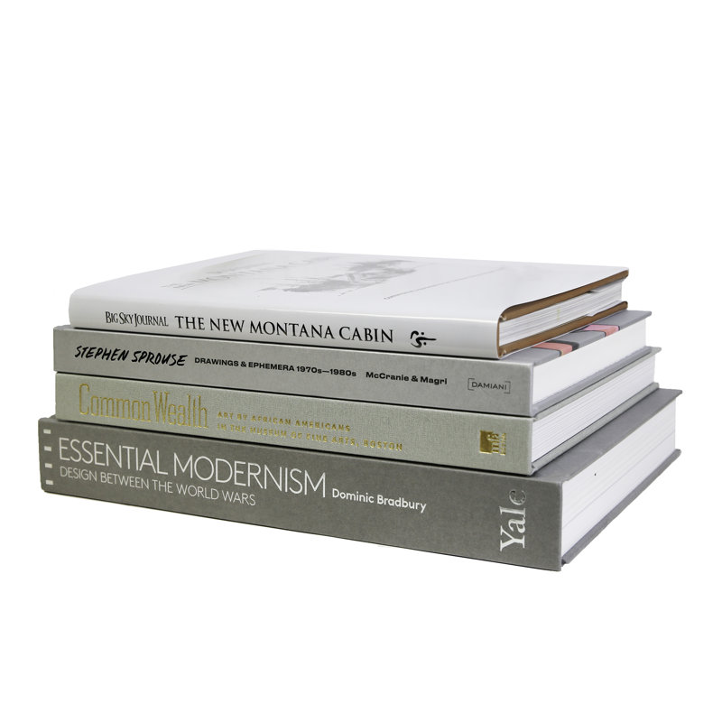 Modern Marble ColorStak, S/4