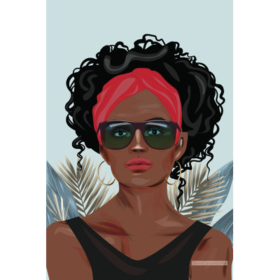 Strength and Beauty II by Omar Escalante - Graphic Art