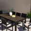 Winnie Stacking Patio Dining Armchair with Cushion-911808969