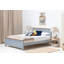 Aubrey Solid Wood Bed with Mattress-1108784713-1108784711-1108784733