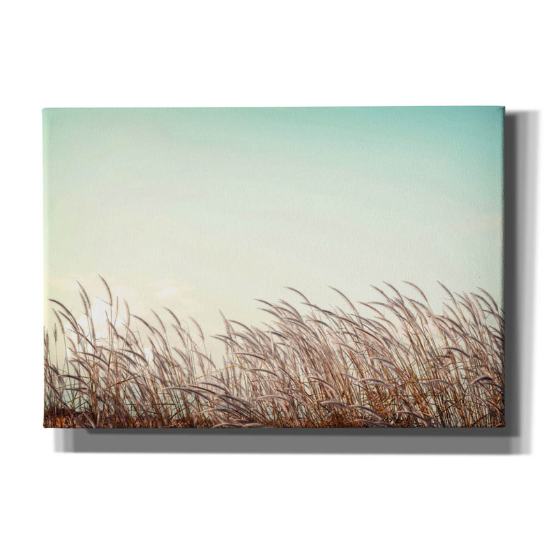 «Retro Grass» par PhotoINC Studio, H 18 po x l 26 po x P 0,75 po