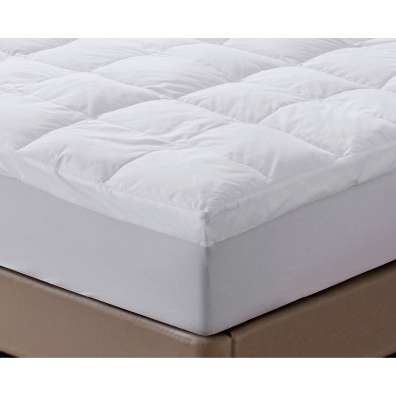 Triple Chamber Down & Feather Mattress Topper, Full