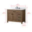Ensemble de meuble-lavabo simple 42 po Ajiya-95866842-95866844