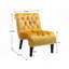 Fauteuil de salon en velours sans accoudoirs-765706691