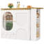 138 cm W Kitchen Cart with Top