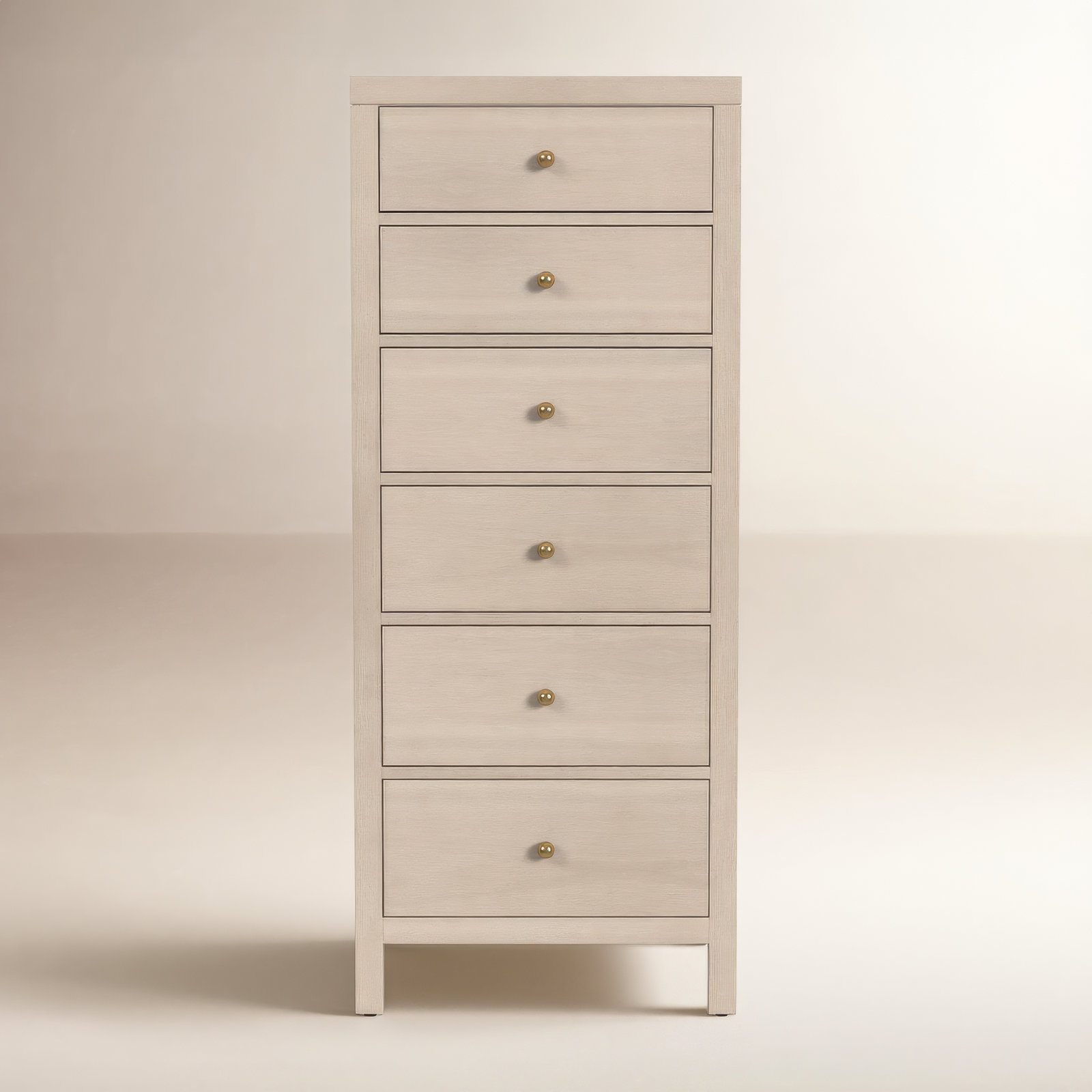 Celine 22" Acacia Dresser, Antique Taupe