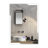 Larosa Glass Flat Wall Mirror
