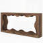 Console 63 po avec rangement Farmhouse