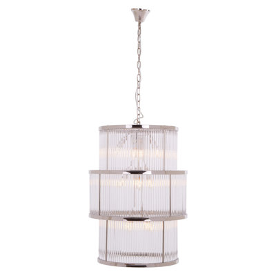 Conerly 12 - Light Drum Chandelier