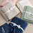 Essential Collection 100% Cotton Waffle Weave Duvet Cover Set-110365885-106246744