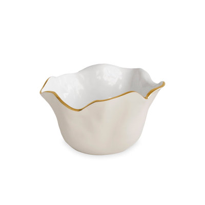 Encanto Enameled Aluminum Alloy Serving Bowl