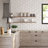 CenterPointe 2-Pack Butcher Block Shelving Kit in Acacia Wood