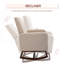 Chaise berçante Accent