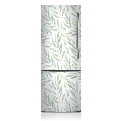 Plants & Flowers Door Decal