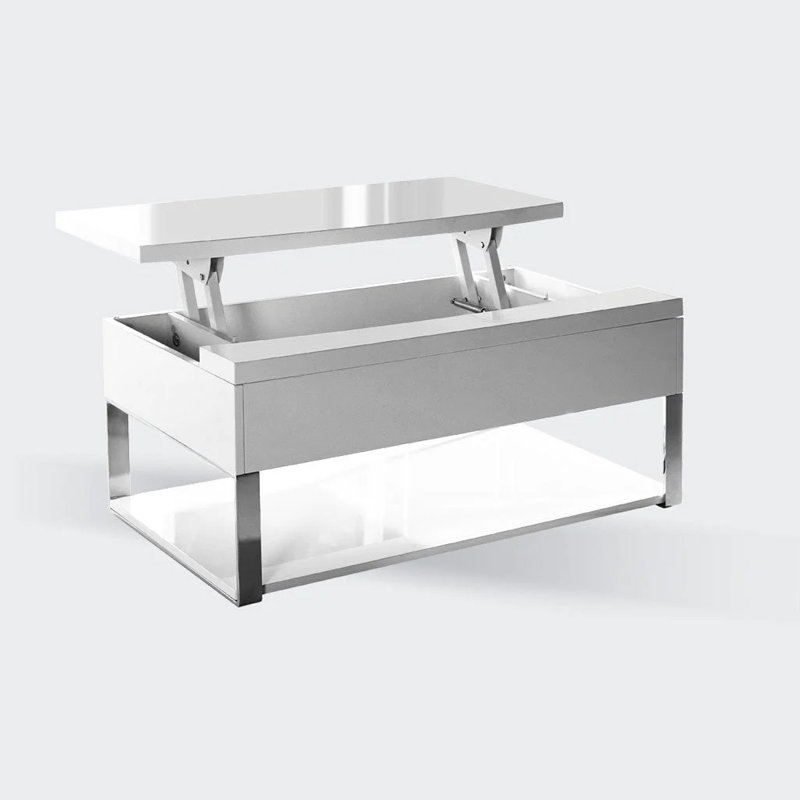 Lecteur, Blanc ultrabrillant