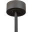 Loon Peak® F344394ABAEA4113BC90E1500D48A772 Murmure de pins avec lumières Downlight Chandel-Air, largeur 44,5
