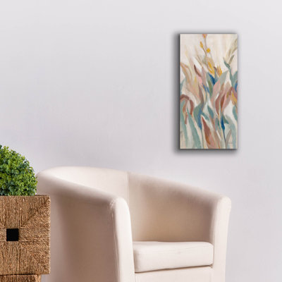  'Eden Breeze 2' by Silvia Vassileva Canvas Wall Art, 12" x 24"