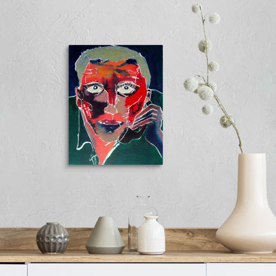 «Conversation» par David Studwell, reproduction sur toile