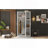 3 Door Wardrobe With Mirror, Ample Storage And Modern Design