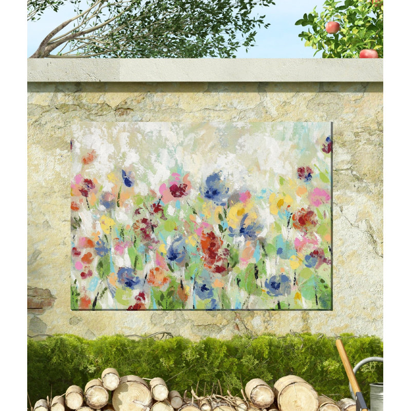 Décoration murale d’extérieur spring fling Pioneer