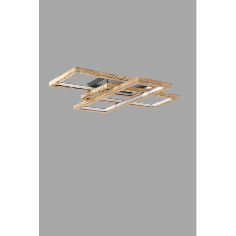 Chandle Flush Mount, Copper