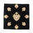Ex Vote Cotton Sateen Cocktail Napkins-122066301