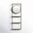 Dunkin Flat Wall Mirror