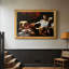 Judith décapitant Holofernes, v. 1599-Caravage - Toile avec cadre sur mesure-129243152-129243164-129243177