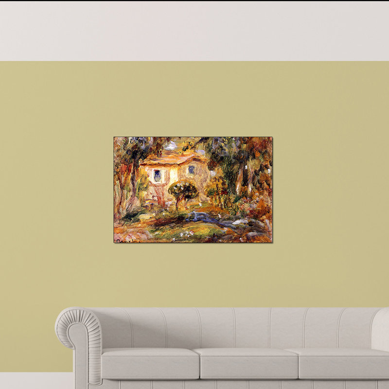 Pierre-Auguste Renoir - Wrapped Canvas Painting