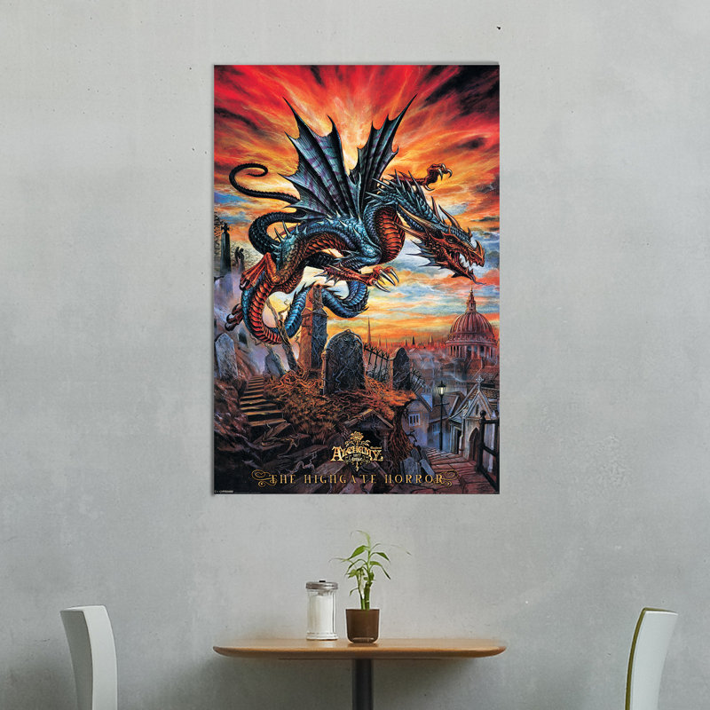 No Frame Print on Wood