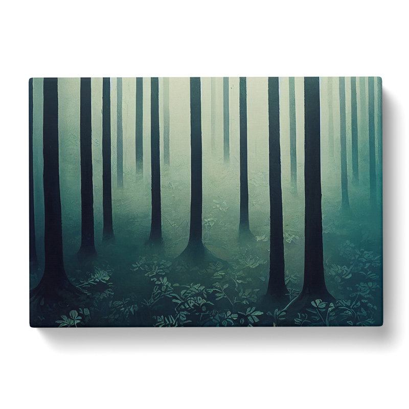 An Exotic Forest - Wrapped Canvas, 50cm H x 76cm W x 3cm D