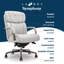 Symphony Swivel Executive Chair-124783351-124783338