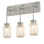 Mason 3 - Light LED Vanity Light