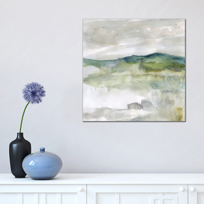 Hillside Study 1 Piece Wrapped Canvas Painting