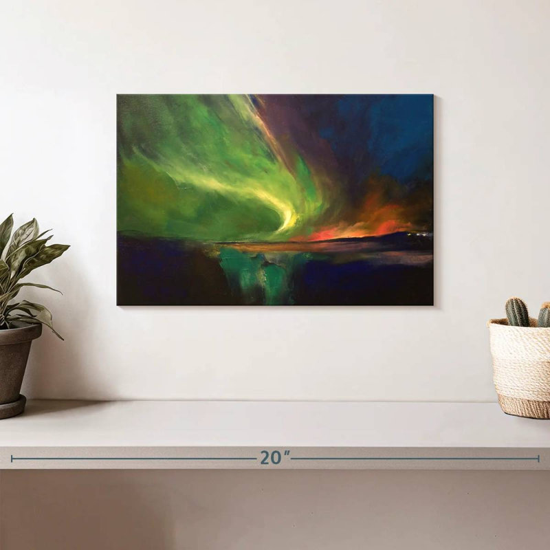 Alvord Aurora Borealis Vision, H 8 po x l 12 po