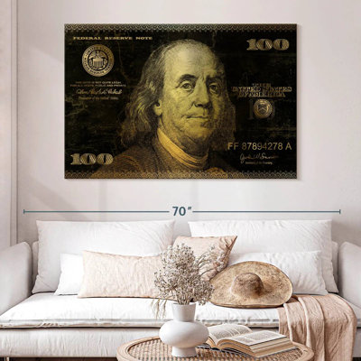 Billet de cent dollars Kerner