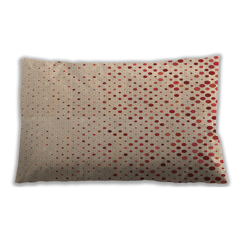 Coussin 2405, Synthétique, Orange