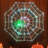 4' Outdoor Animated Spider Web