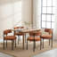 Chaise de salle à manger rembourrée Modern-1196550220-1196550214-1196550217