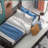Twin Size Daybed with Trundle Frame Set-1299564940