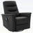 Manual Recliner Chair with 8-Point Massage,Rocking,and Swivel Function-750157056