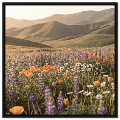 Lavender Hill Print by Oliver Gal