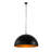 Gravity 1 - Light Solar Black/Vintage Copper Single Pendant